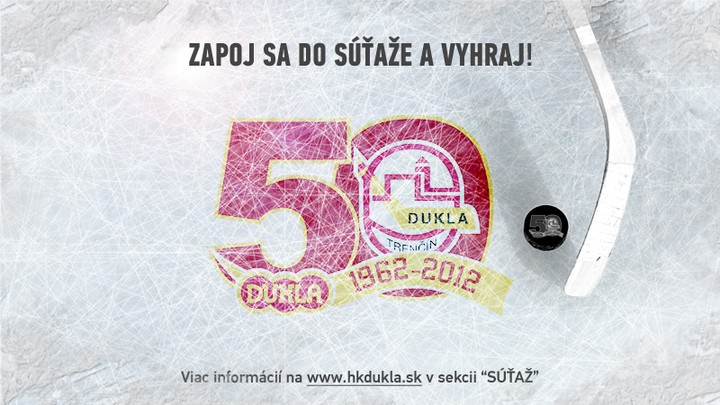 Ukáž, že ťa BAVÍ BYŤ DUKLA, ZAPOJ SA DO SÚŤAŽE A VYHRAJ !